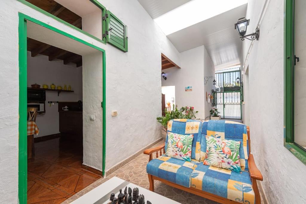 Vivienda Vacacional Ca' Pepita Y Jose El Albercon Exteriér fotografie