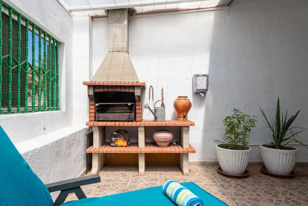 Vivienda Vacacional Ca' Pepita Y Jose El Albercon Exteriér fotografie