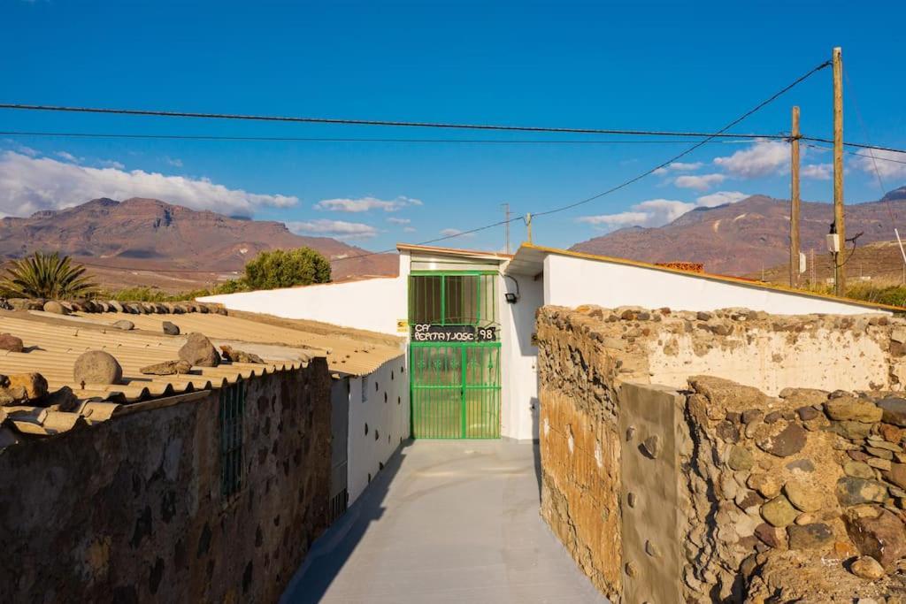 Vivienda Vacacional Ca' Pepita Y Jose El Albercon Exteriér fotografie